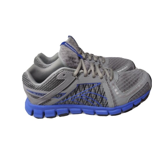 Reebok Running Shoes Mens Size 8 Track Sneakers Gray - Picture 2 of 8